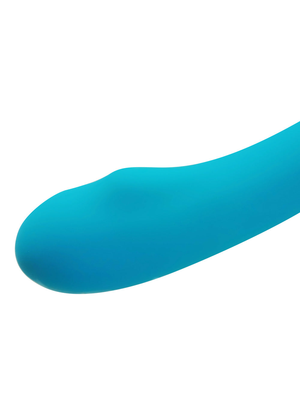 Cloud 9 Health & Wellness Rechargeable G-Spot Vibrator Slim 8in Single Motor Aqua Blue