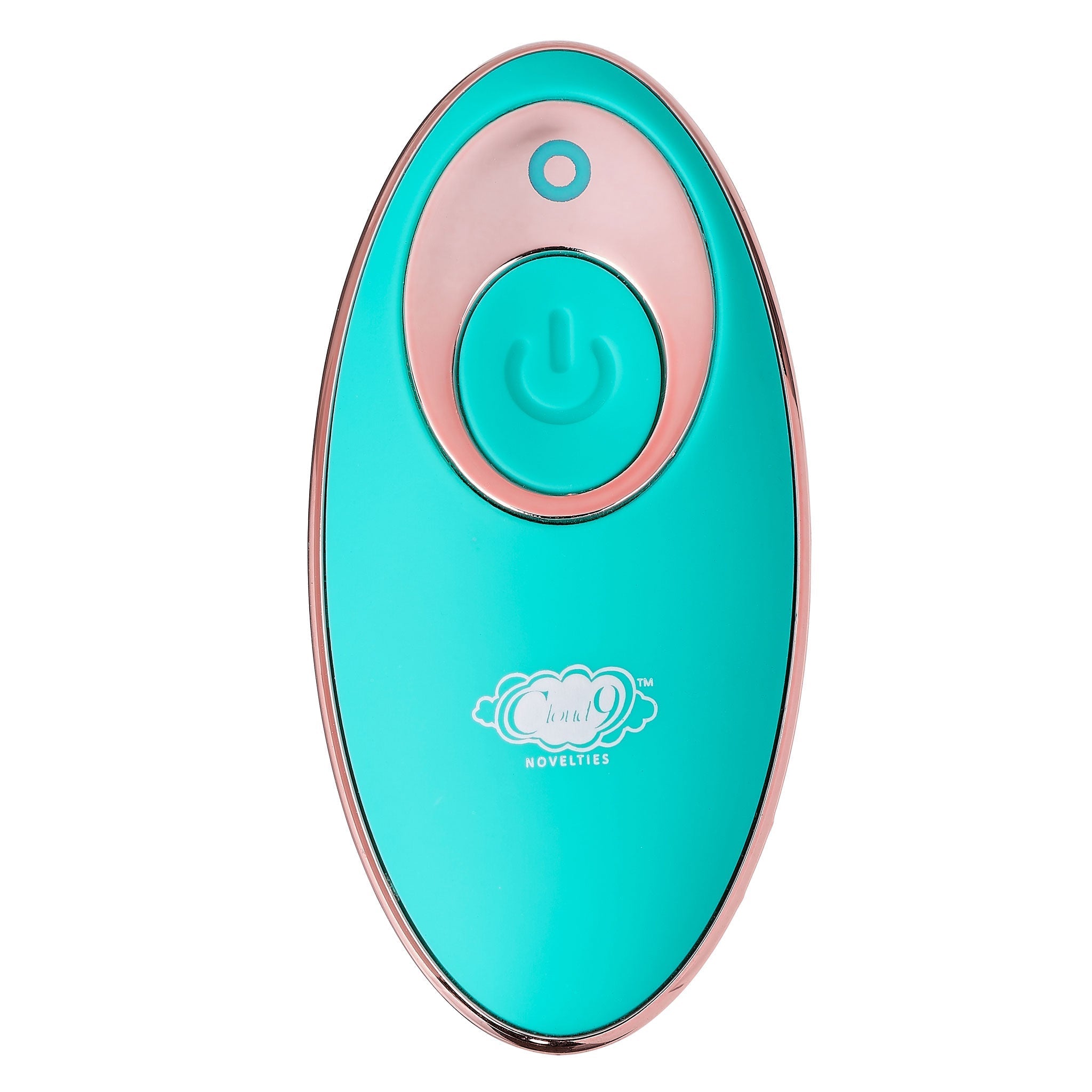 Cloud 9 Health & Wellness Wireless Remote Control Egg W/ Stroking Motion Teal Stroking Motion