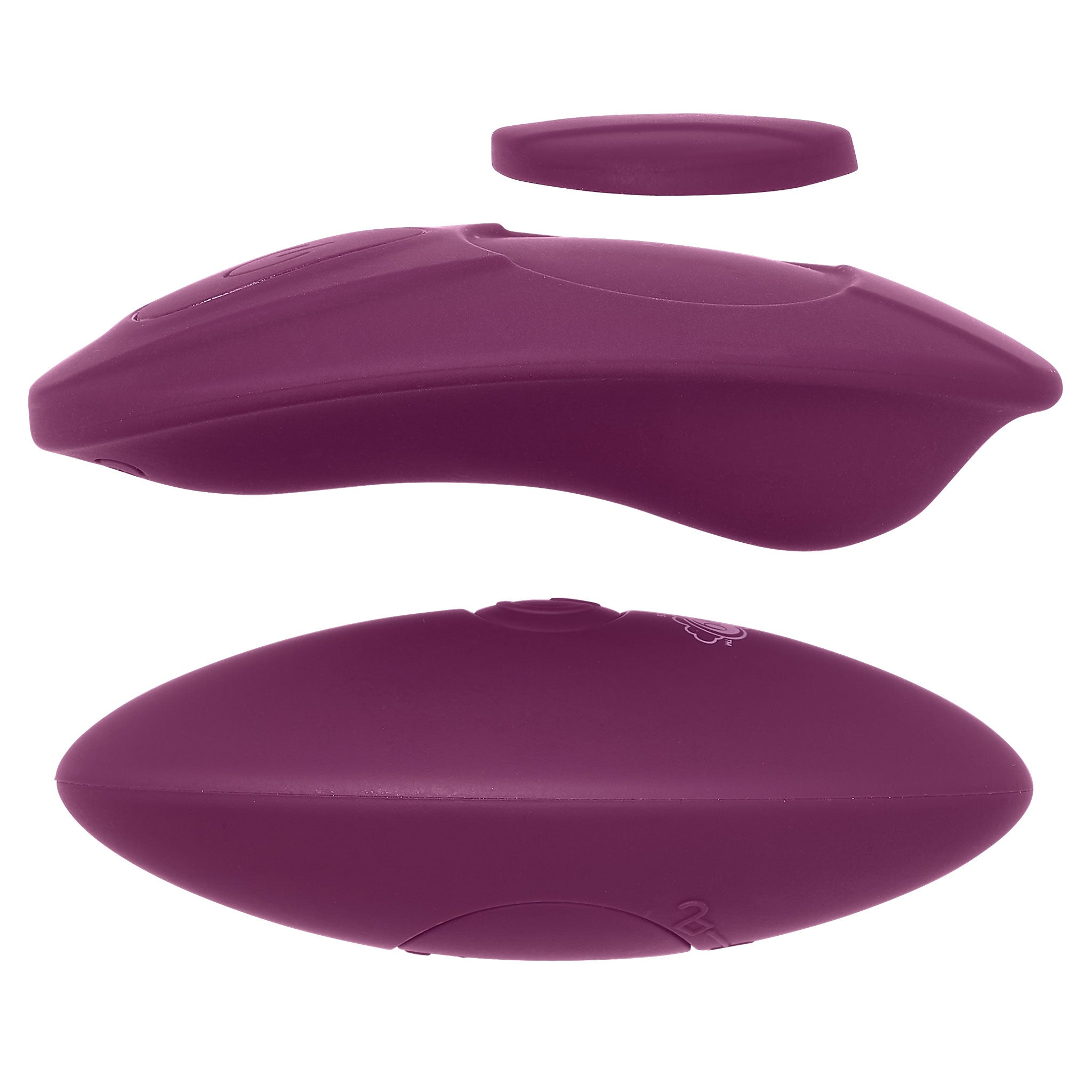 Cloud 9 Panty Pleasures Magnetic Panty Vibrator Plum