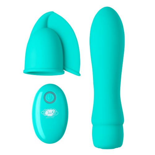 Cloud 9 Power Touch Plus Teal Vibrator