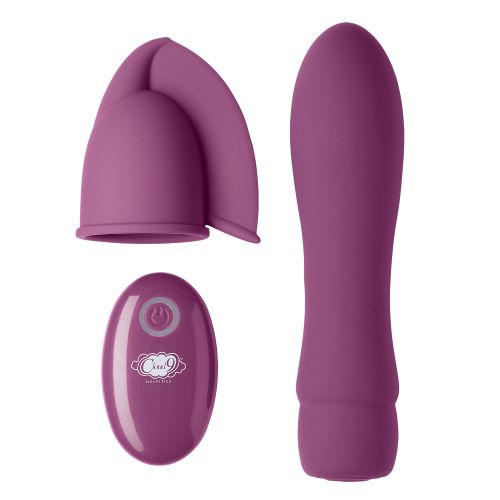 Cloud 9 Power Touch Plus Teal Vibrator