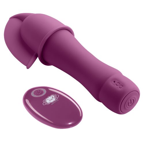 Cloud 9 Power Touch Plus Teal Vibrator Plum / Regular