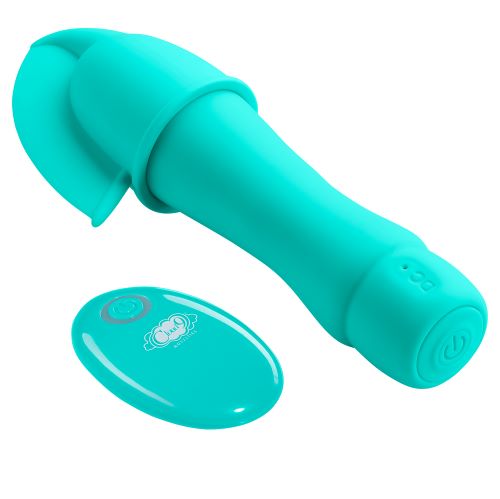 Cloud 9 Power Touch Plus Teal Vibrator Teal / Regular