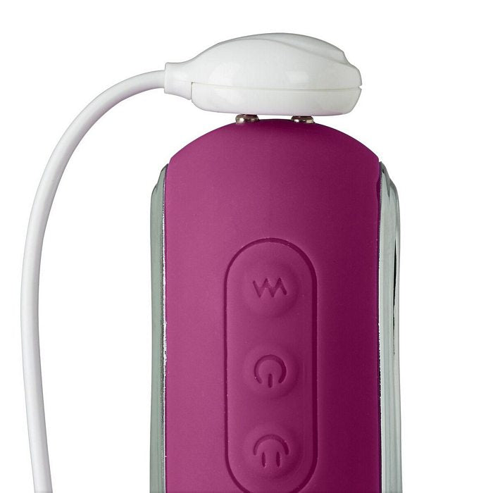 Cloud 9 Pro Sensual Air Touch IV G-Spot Dual Functional Clitoral Suction Rabbit Vibrator - Purple