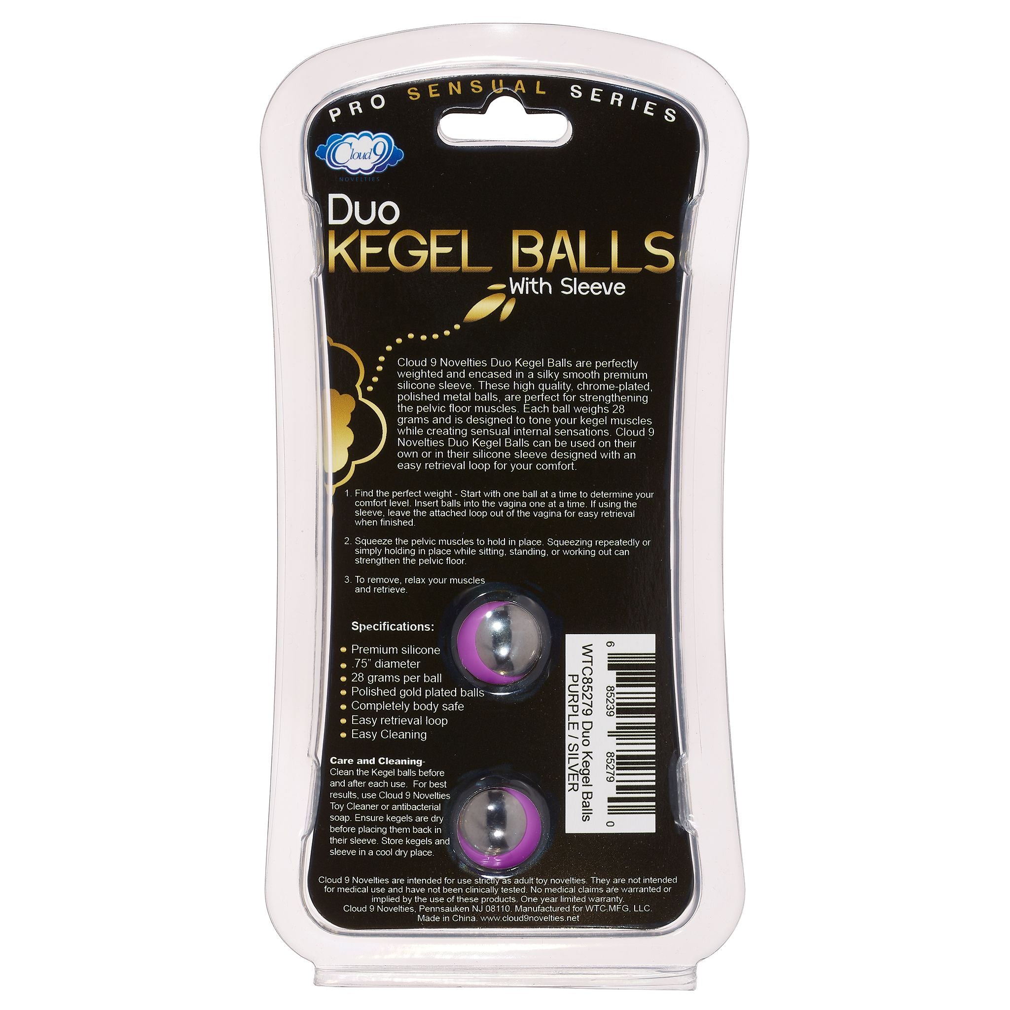 Cloud 9 Pro Sensual Duo Kegel Balls