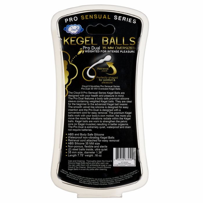 Cloud 9 Pro Sensual Kegel Ball 35mm