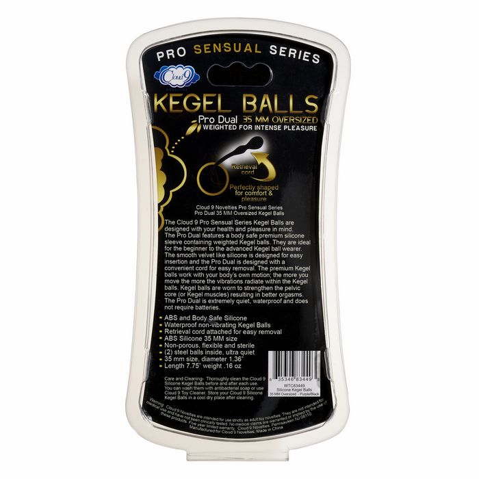 Cloud 9 Pro Sensual Kegel Ball 35mm