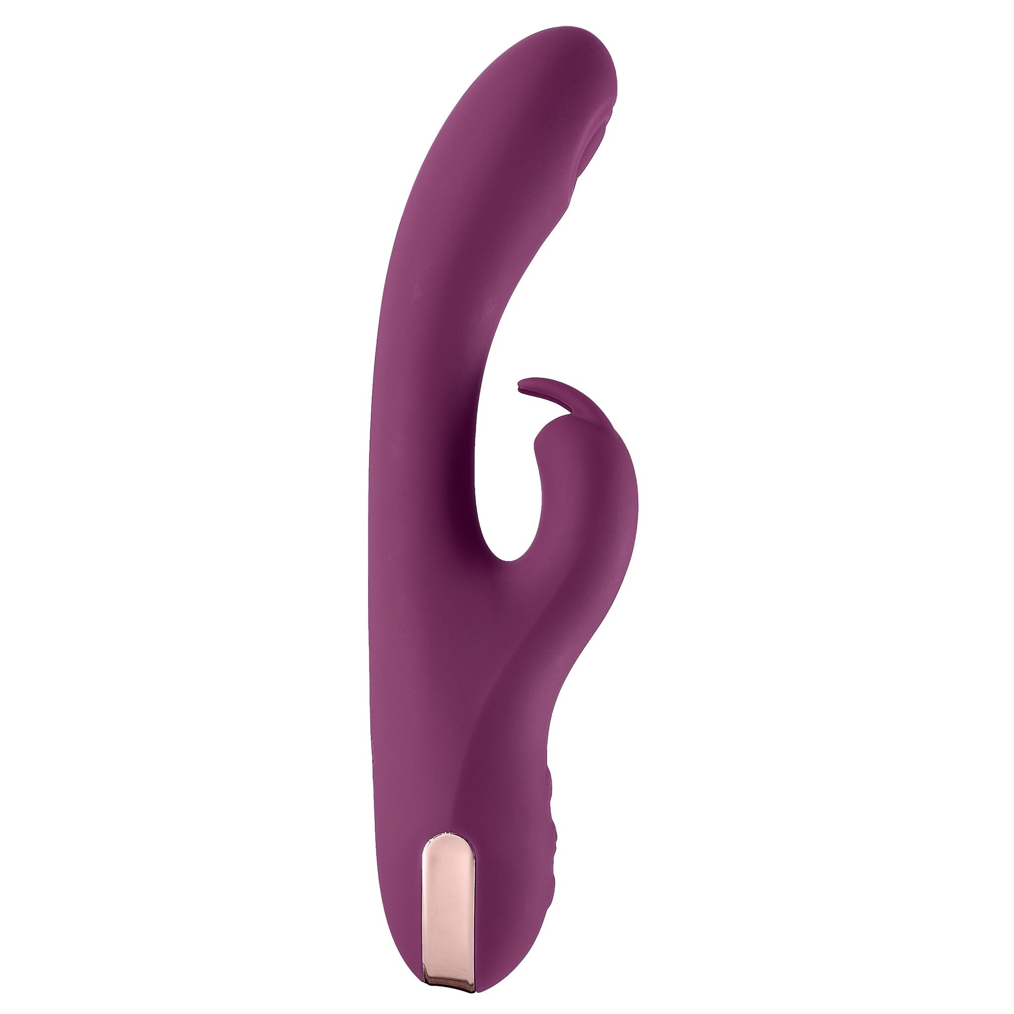 Cloud 9 Pro Sensual Series Pulse Touch Rabbit Vibrator G Plum