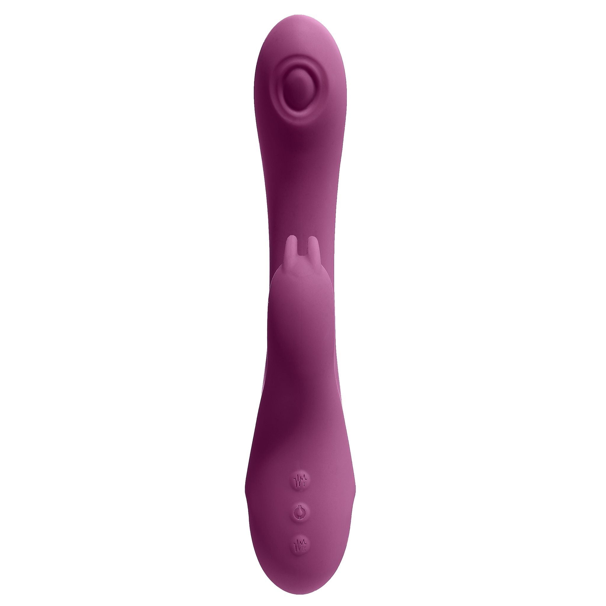 Cloud 9 Pro Sensual Series Pulse Touch Rabbit Vibrator G Plum