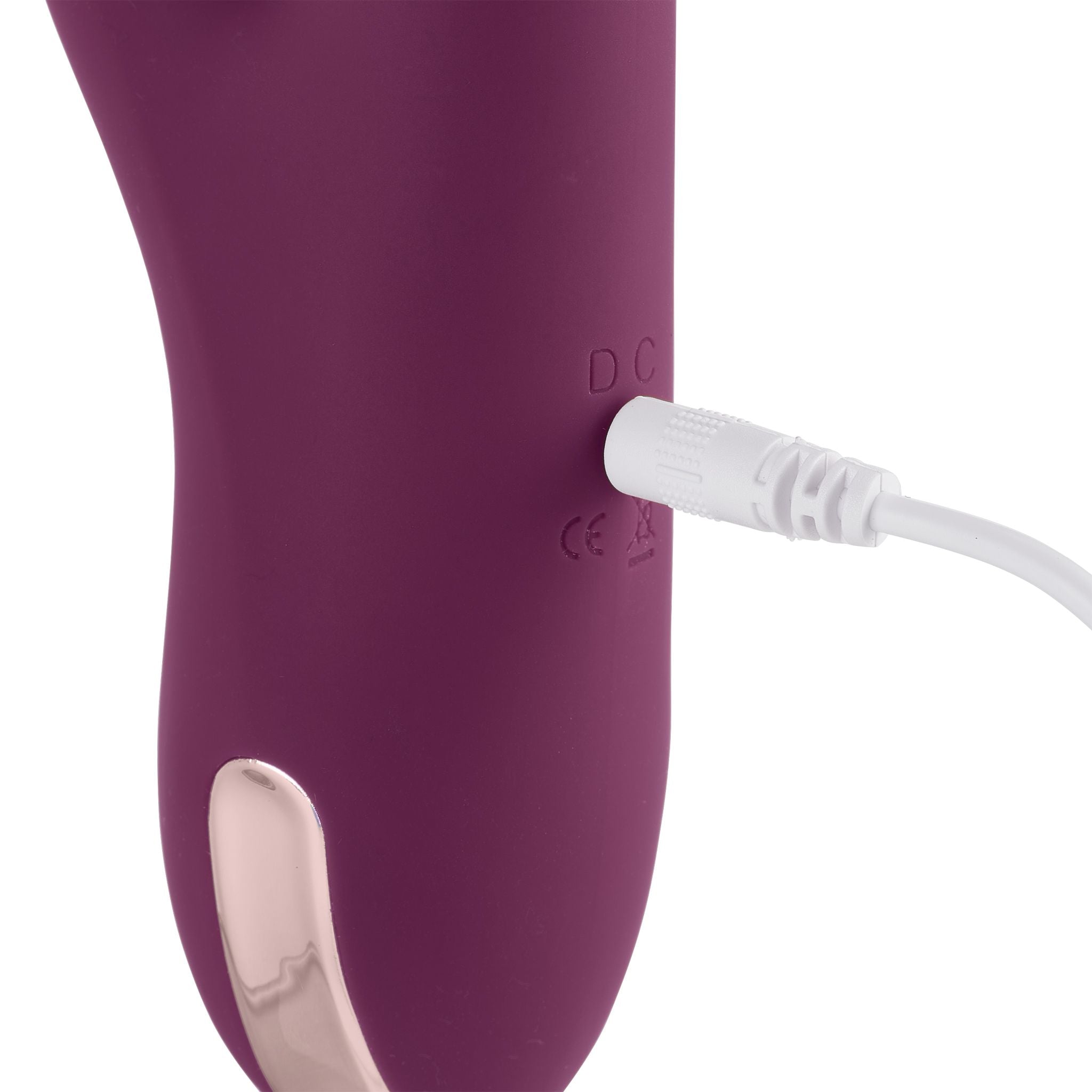 Cloud 9 Pro Sensual Series Pulse Touch Rabbit Vibrator G Plum