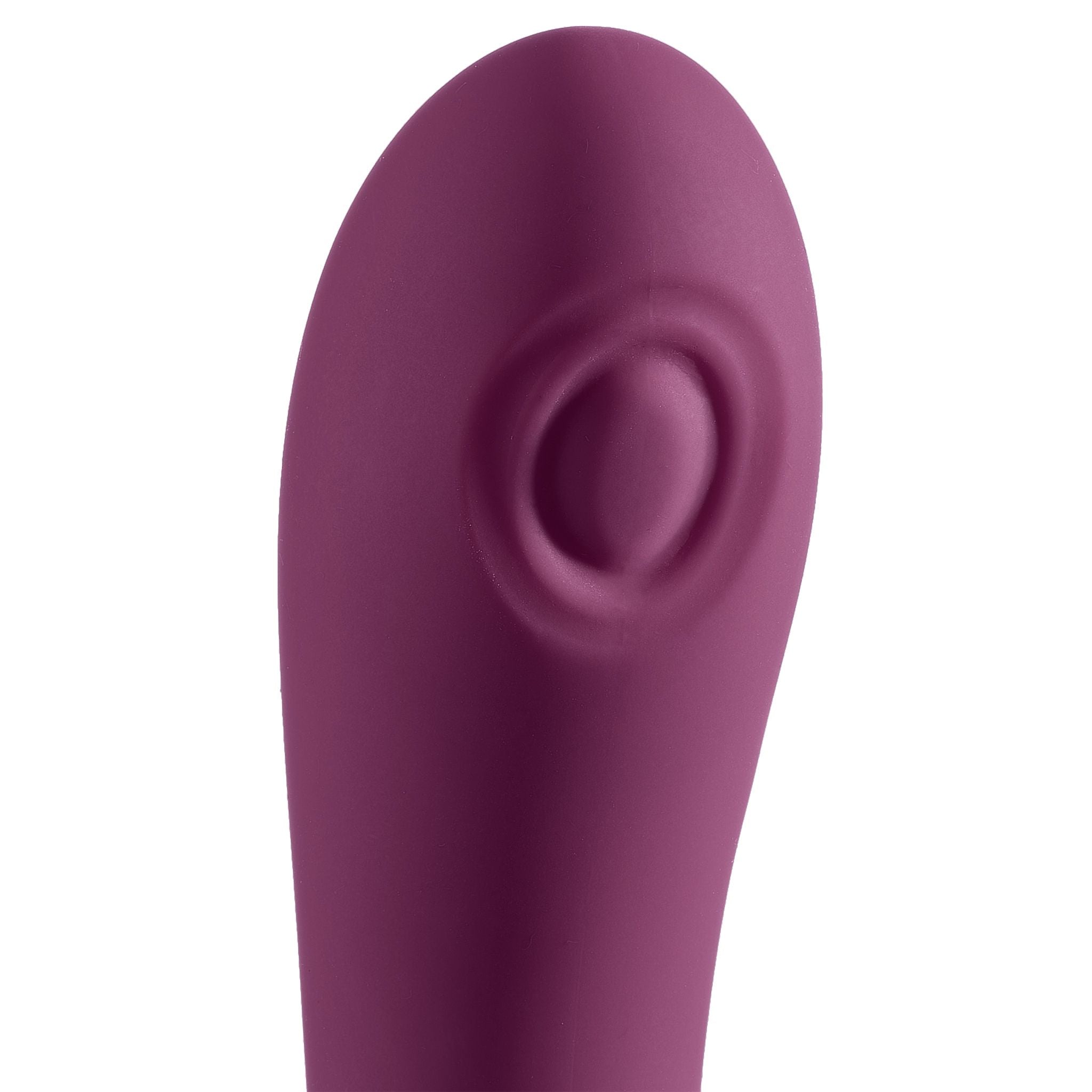 Cloud 9 Pro Sensual Series Pulse Touch Rabbit Vibrator G Plum