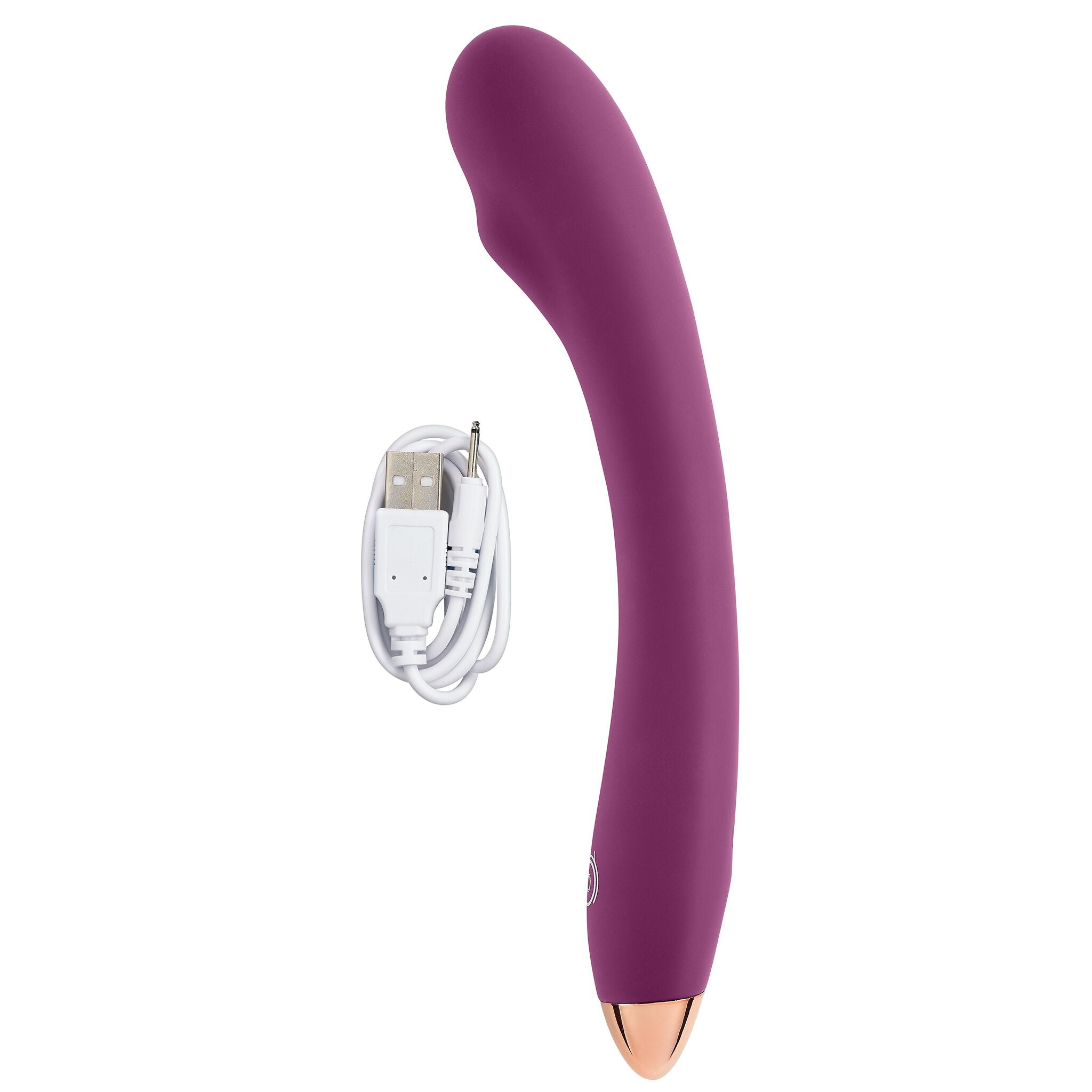 Cloud 9 Rechargeable G-Spot Vibrator Slim 8in Single Motor