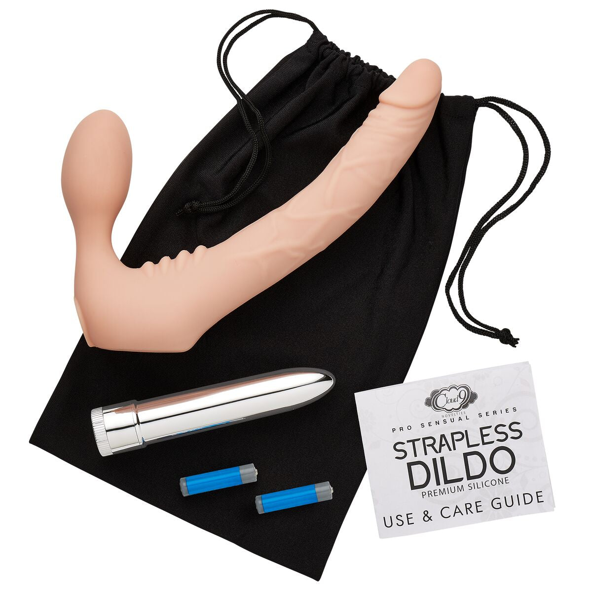 Cloud 9 Strapless Dildo Flesh