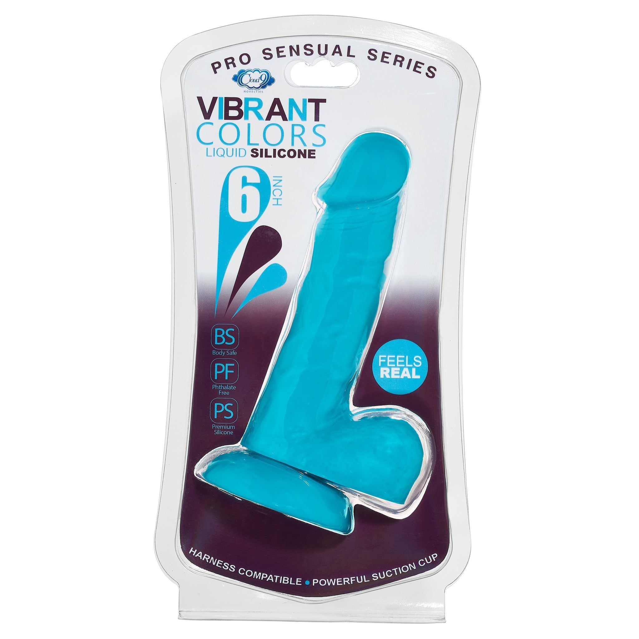 Cloud 9 Vibrant Colors 6 Pro Sensual Line Blue