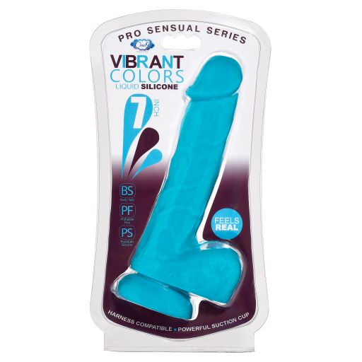 Cloud 9 Vibrant Colors 7 Pro Sensual Line Blue