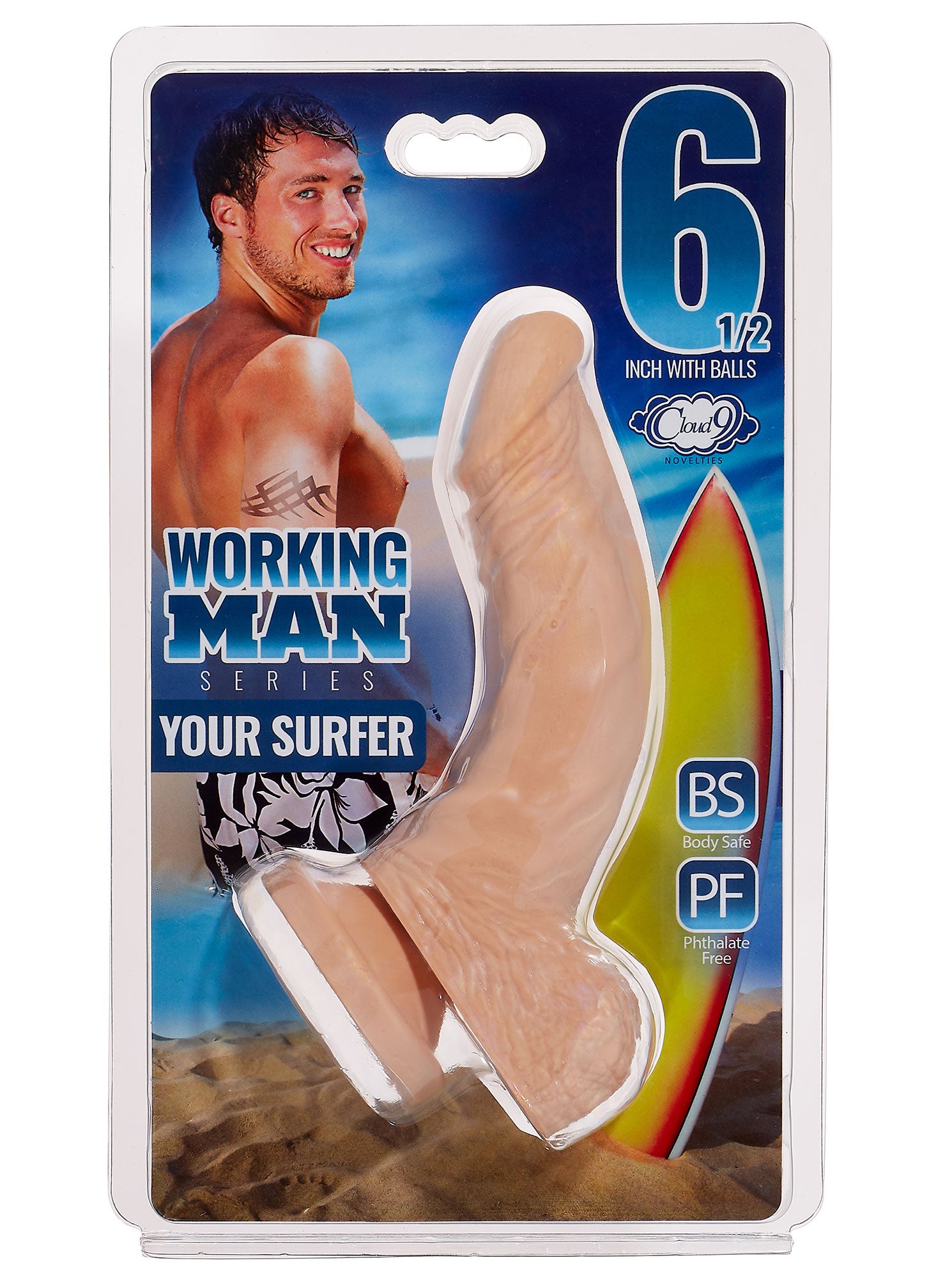 Cloud 9 Working Man 6.5 Inch With Balls Light