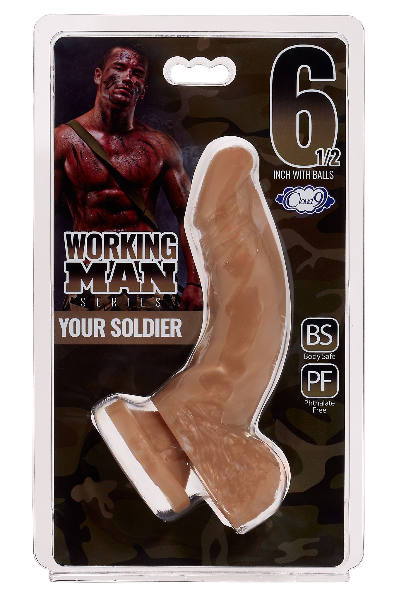 Cloud 9 Working Man 6.5 Tan Your Soldier Tan