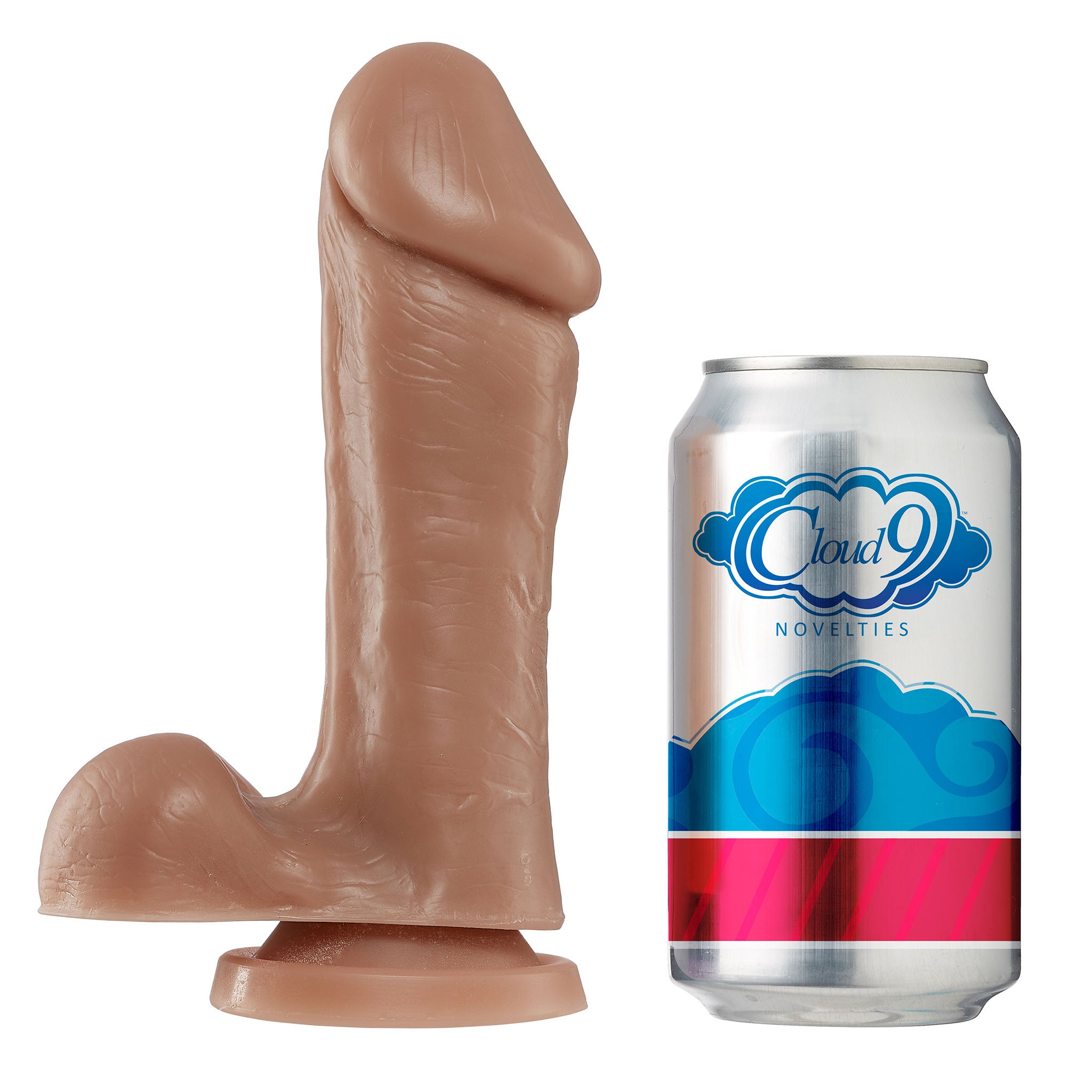 Cloud 9 Working Man 6 Inch With Balls Tan