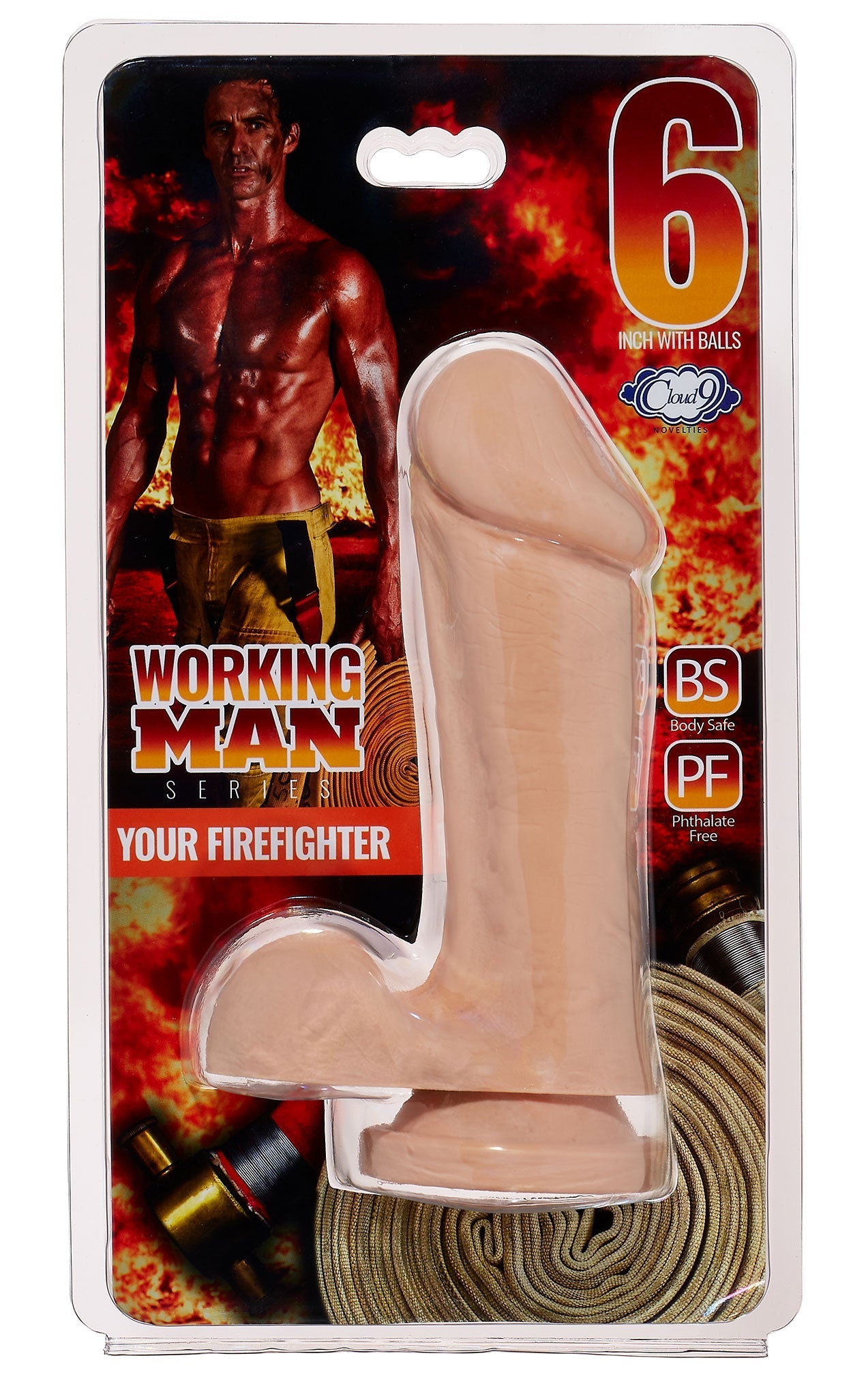 Cloud 9 Working Man 6 Light Your Firefighter Light