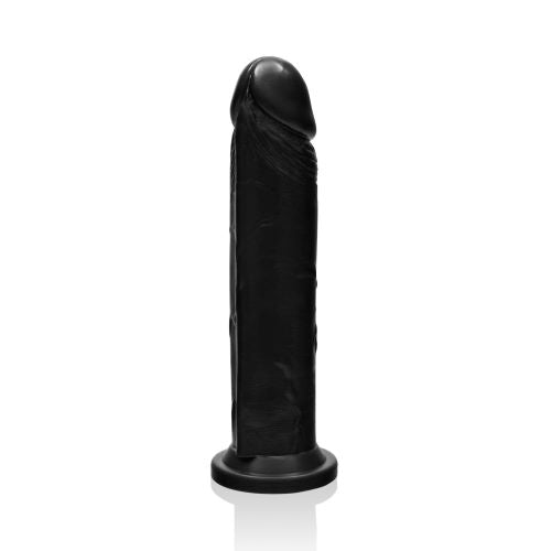 Cock 8in W/suction Cup Black