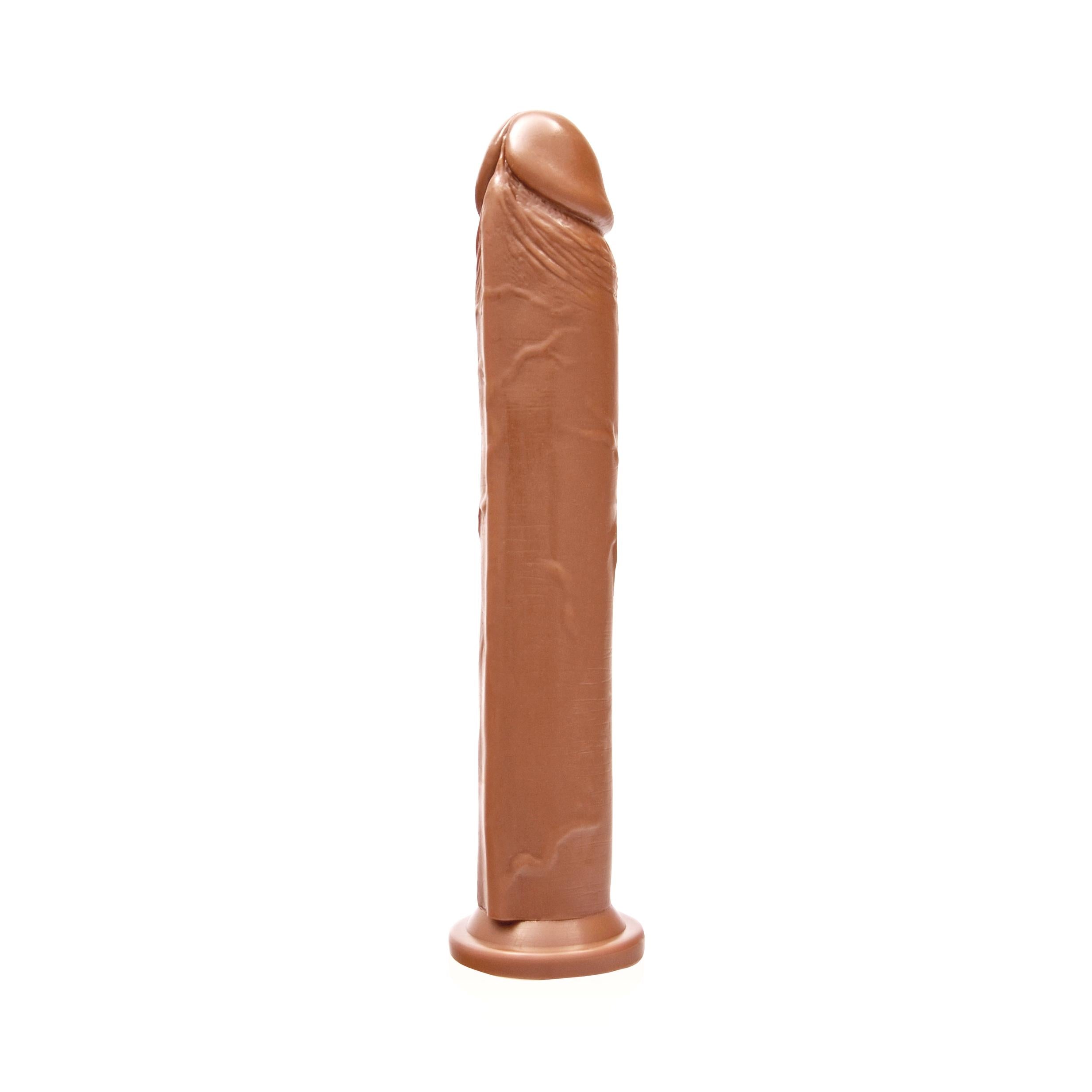 Cock W/suction 10in Caramel