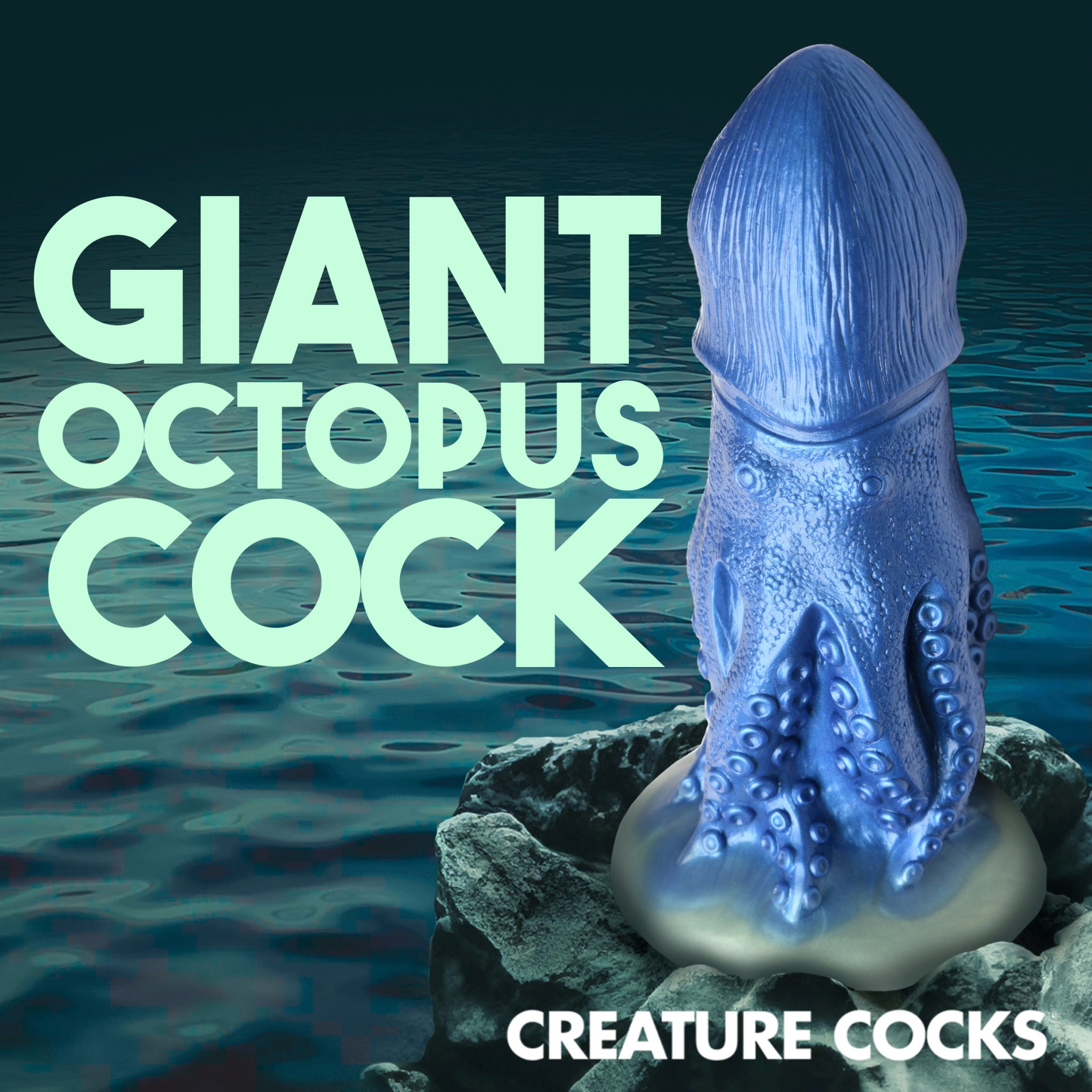 Cocktopus Octopus Fantasy Dildo made of Silicone by Creature Cocks