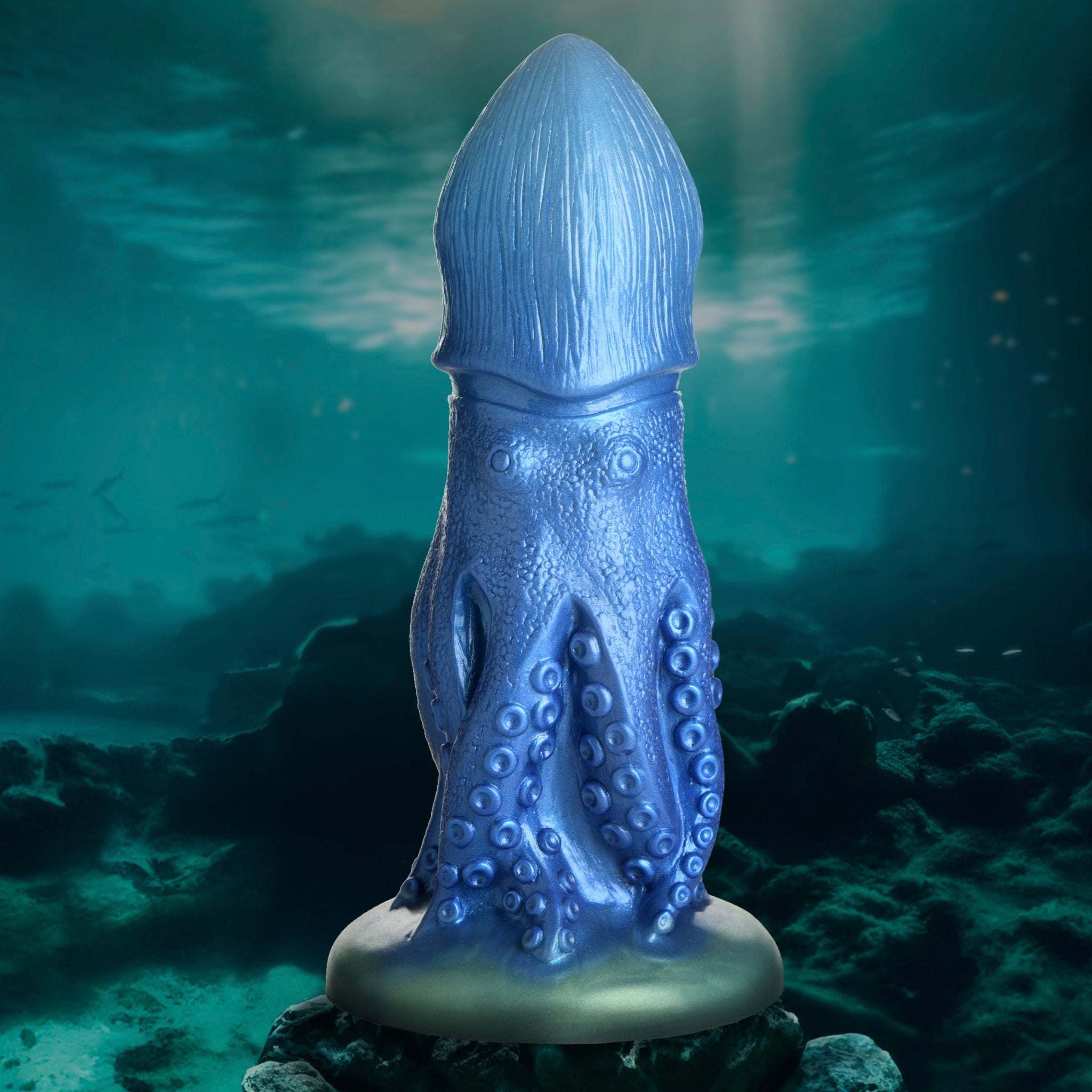 Cocktopus Octopus Fantasy Dildo made of Silicone by Creature Cocks