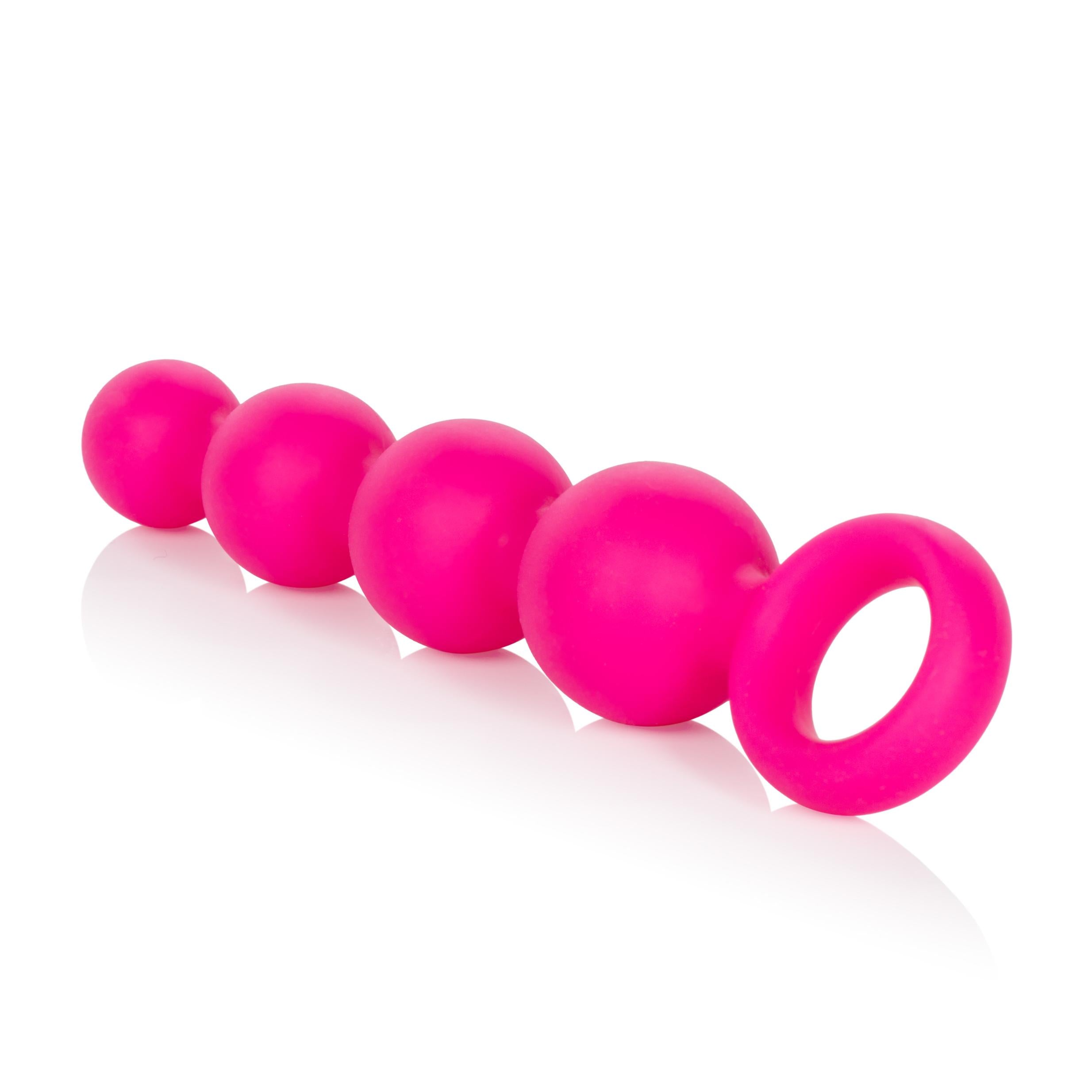 Coco Licious Booty Beads - Pink