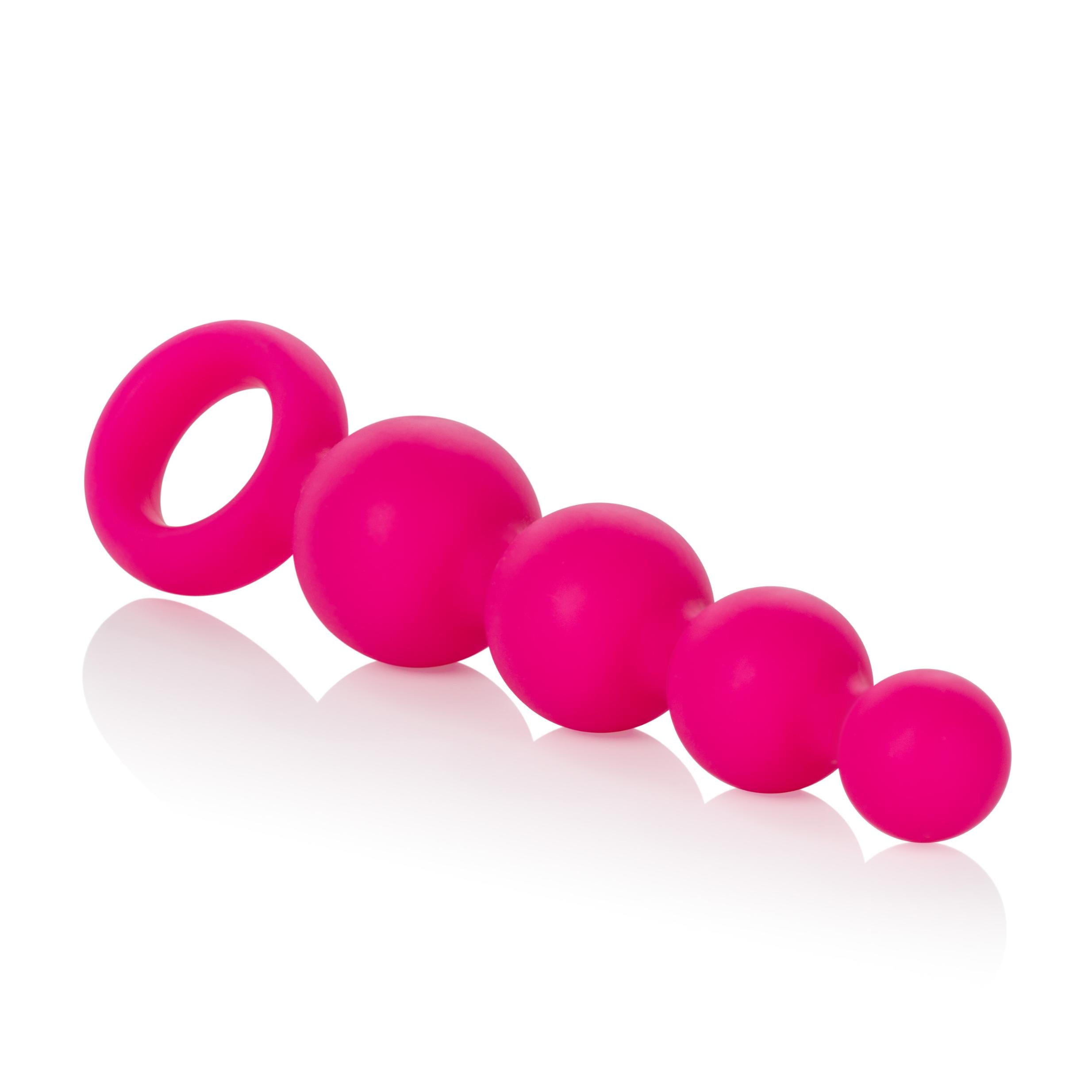 Coco Licious Booty Beads - Pink