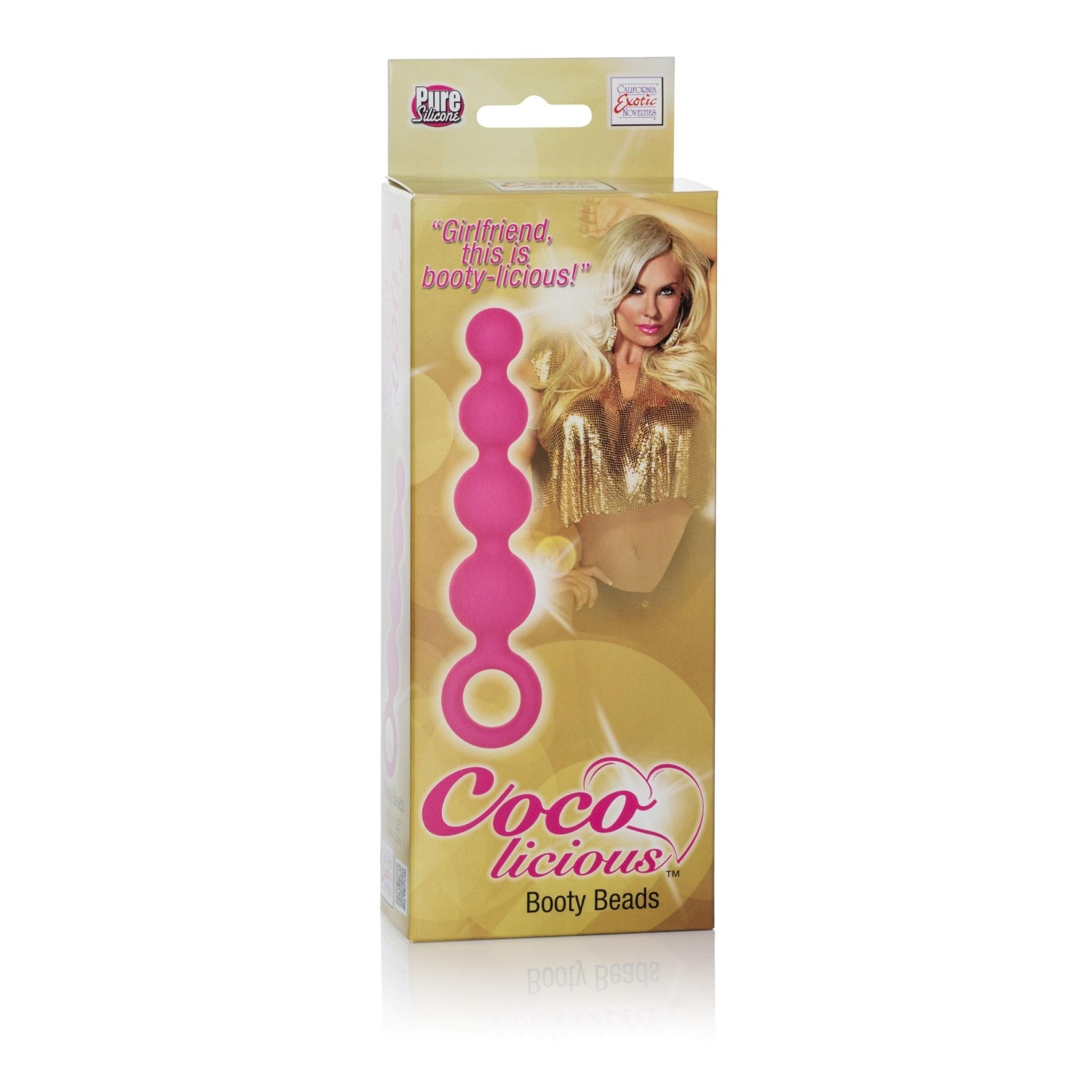 Coco Licious Booty Beads - Pink