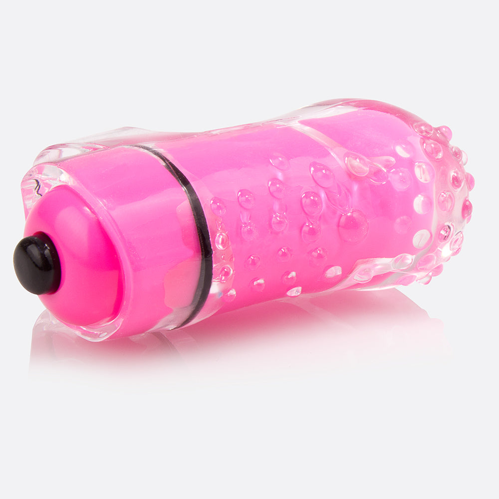 ColorPoP FingO - Finger Vibrator (Bushman) Pink