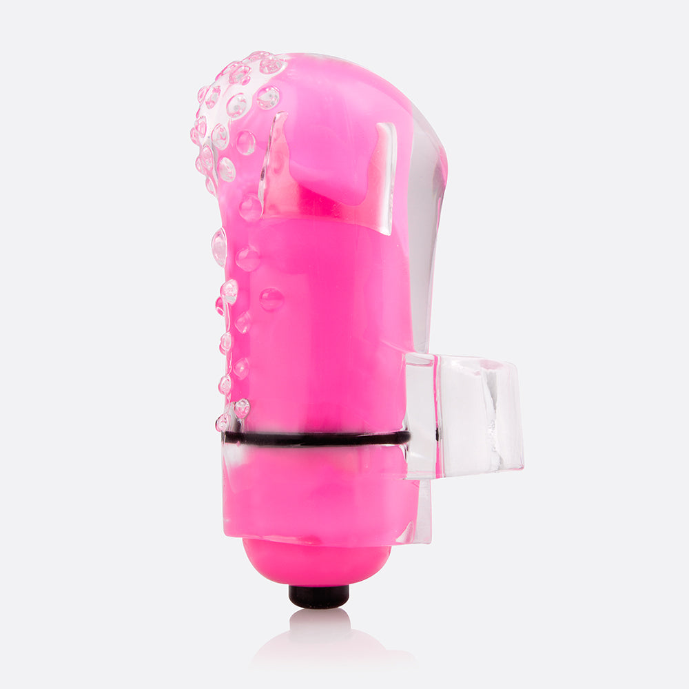 ColorPoP FingO - Finger Vibrator (Bushman) Pink