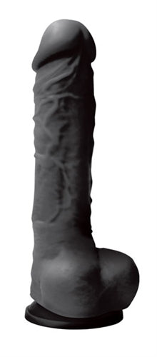 Colours Pleasures - 5 Inch Dildo - Black Black / 5"