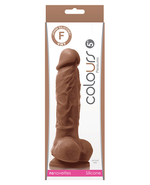 Colours Pleasures Dildo Brown