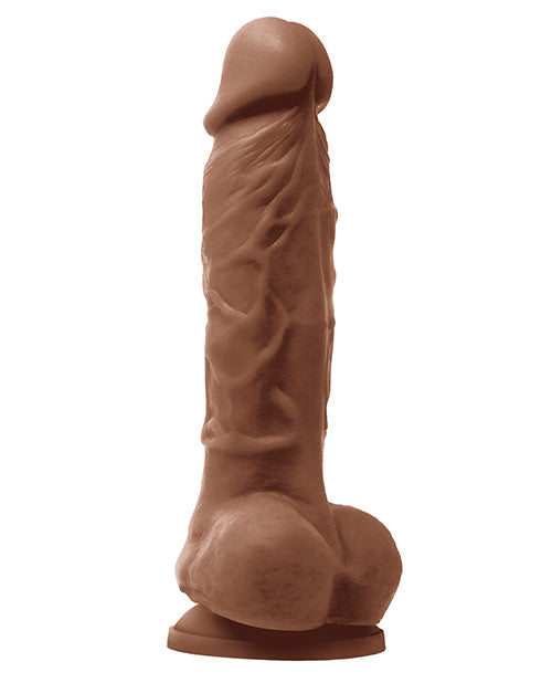 Colours Pleasures Dildo Brown