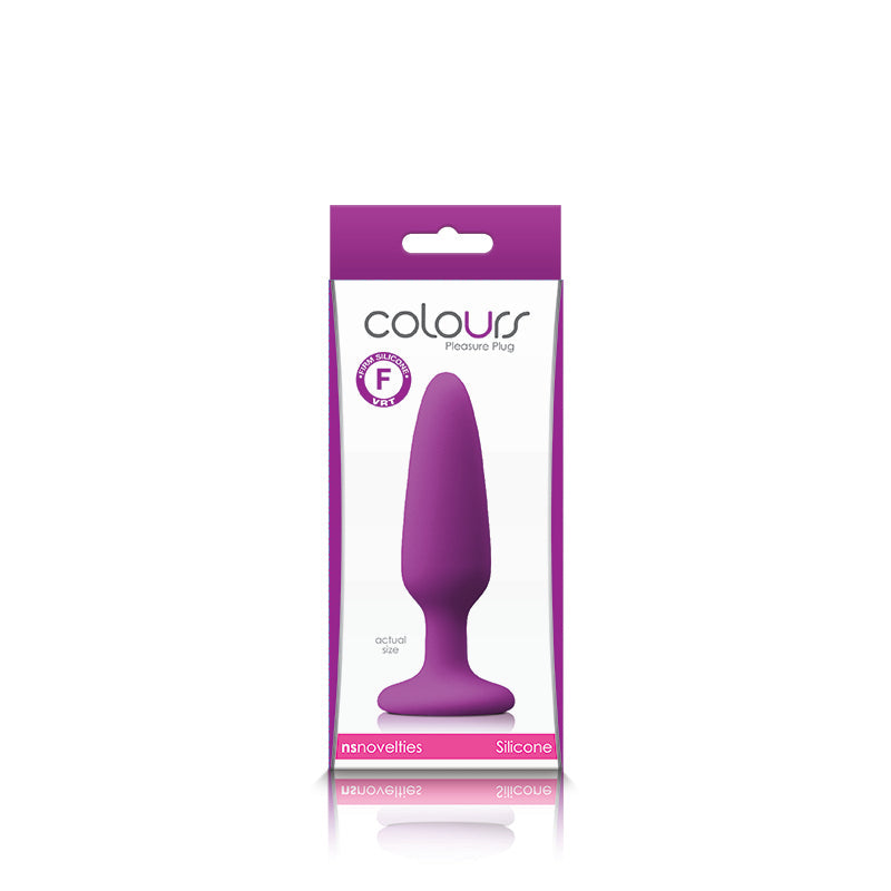 Colours Pleasures Small Plug Purple Purple