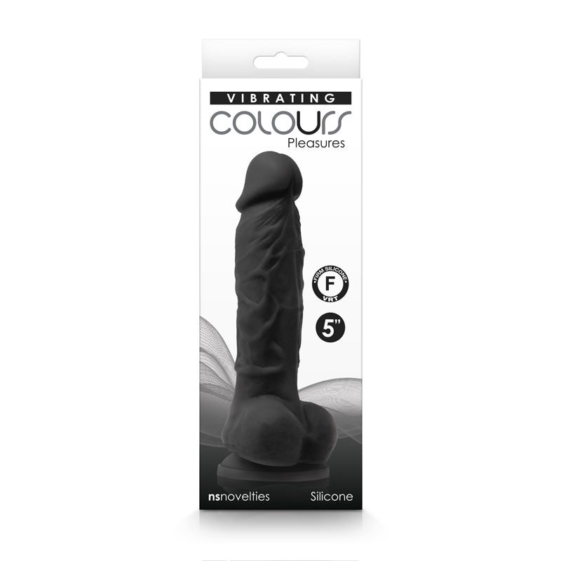 Colours Pleasures Vibrating 5 Dildo