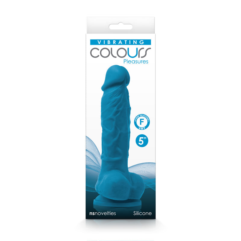 Colours Pleasures Vibrating 5 Dildo