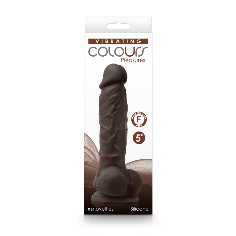 Colours Pleasures Vibrating 5 Dildo