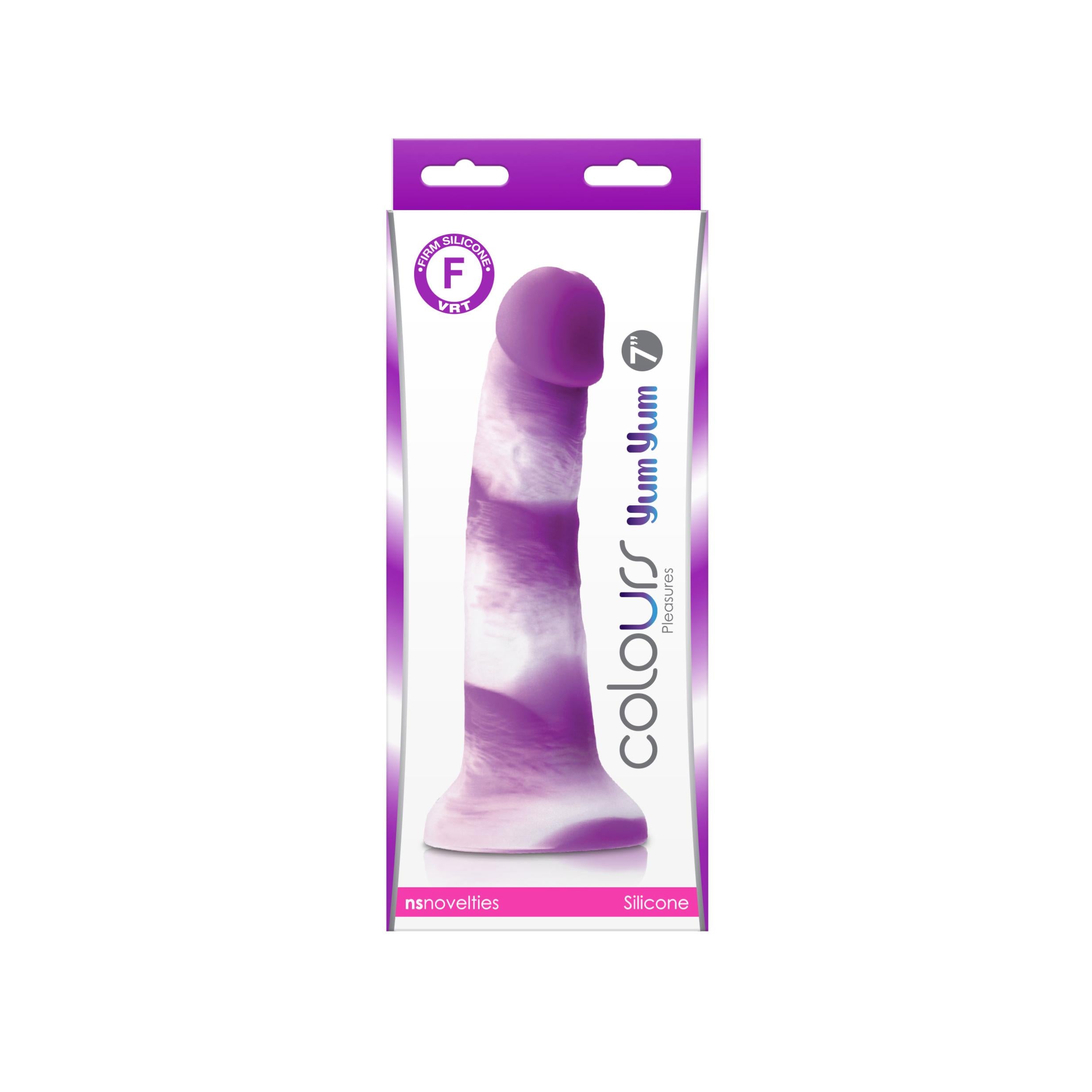 Colours - Pleasures - Yum Yum In. Dildo