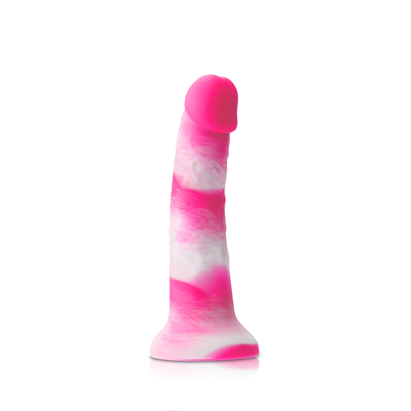 Colours - Pleasures - Yum Yum In. Dildo Pink / 6in