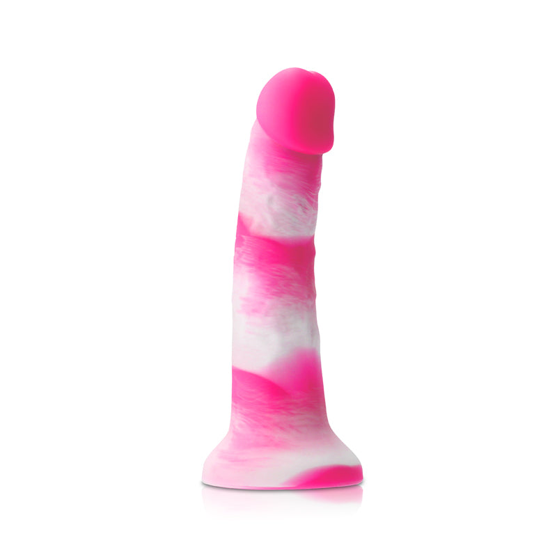 Colours - Pleasures - Yum Yum In. Dildo Pink / 7in