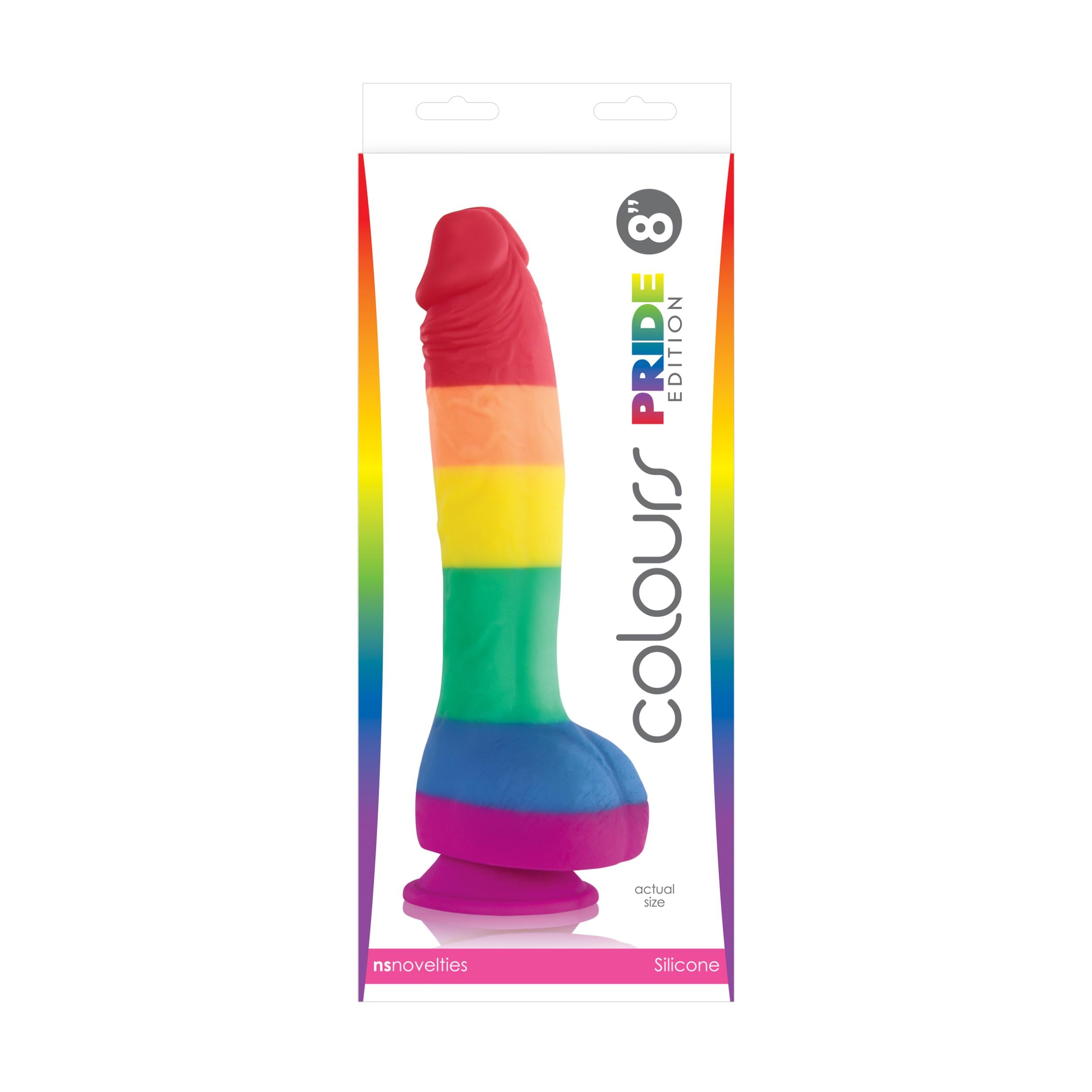 Colours Pride Edition - Inch Dong - Rainbow