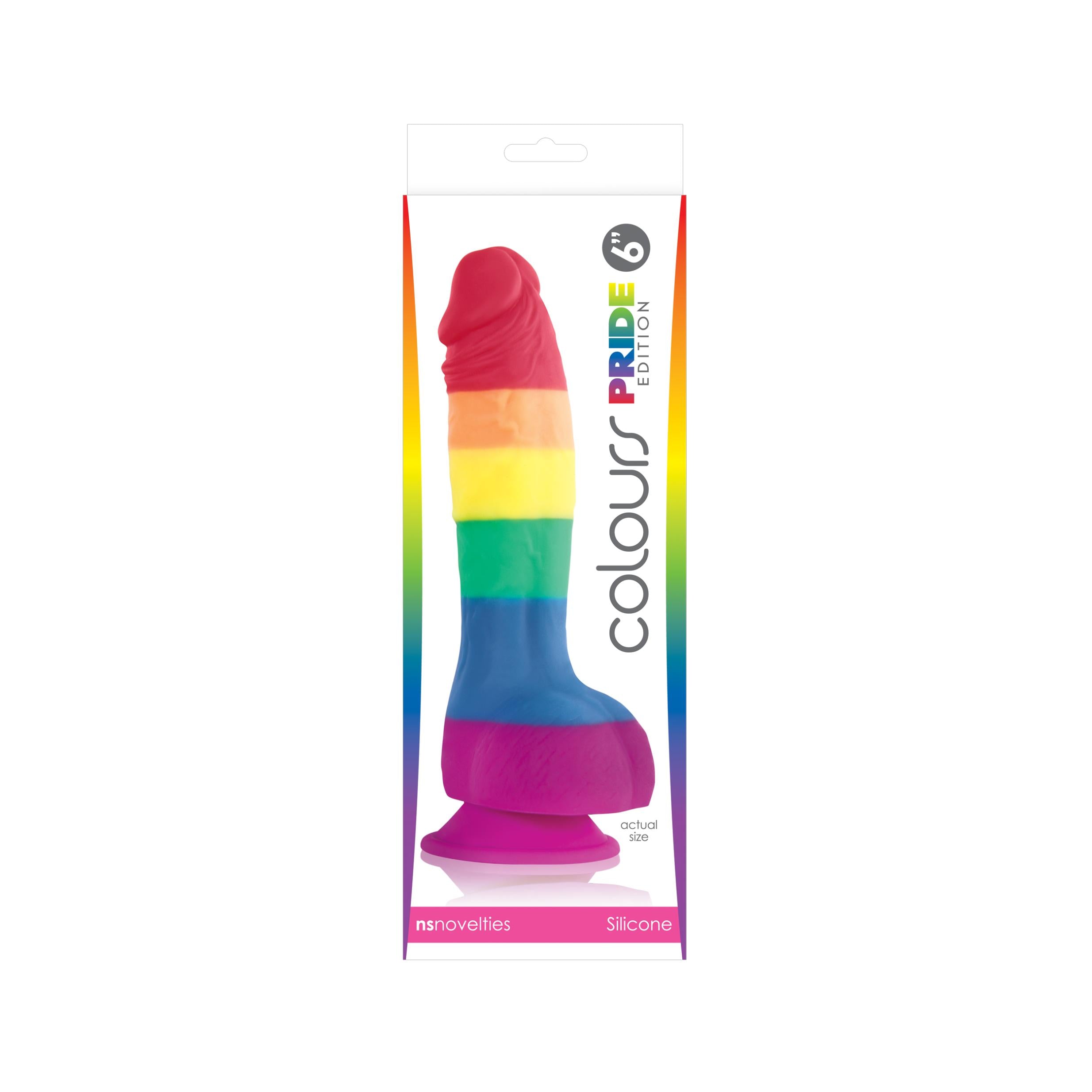 Colours Pride Edition - Inch Dong - Rainbow