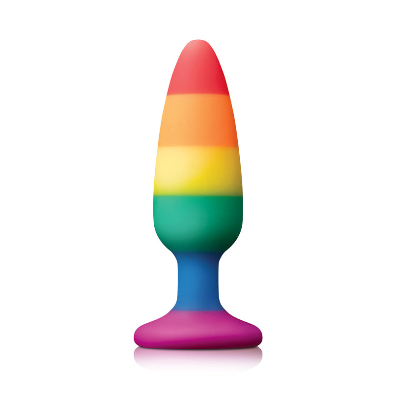 Colours - Pride Edition - Pleasure Plug - - Rainbow 5.24 inches