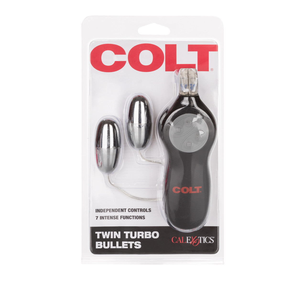 Colt 7 Function Twin Turbo Bullets Vibrator