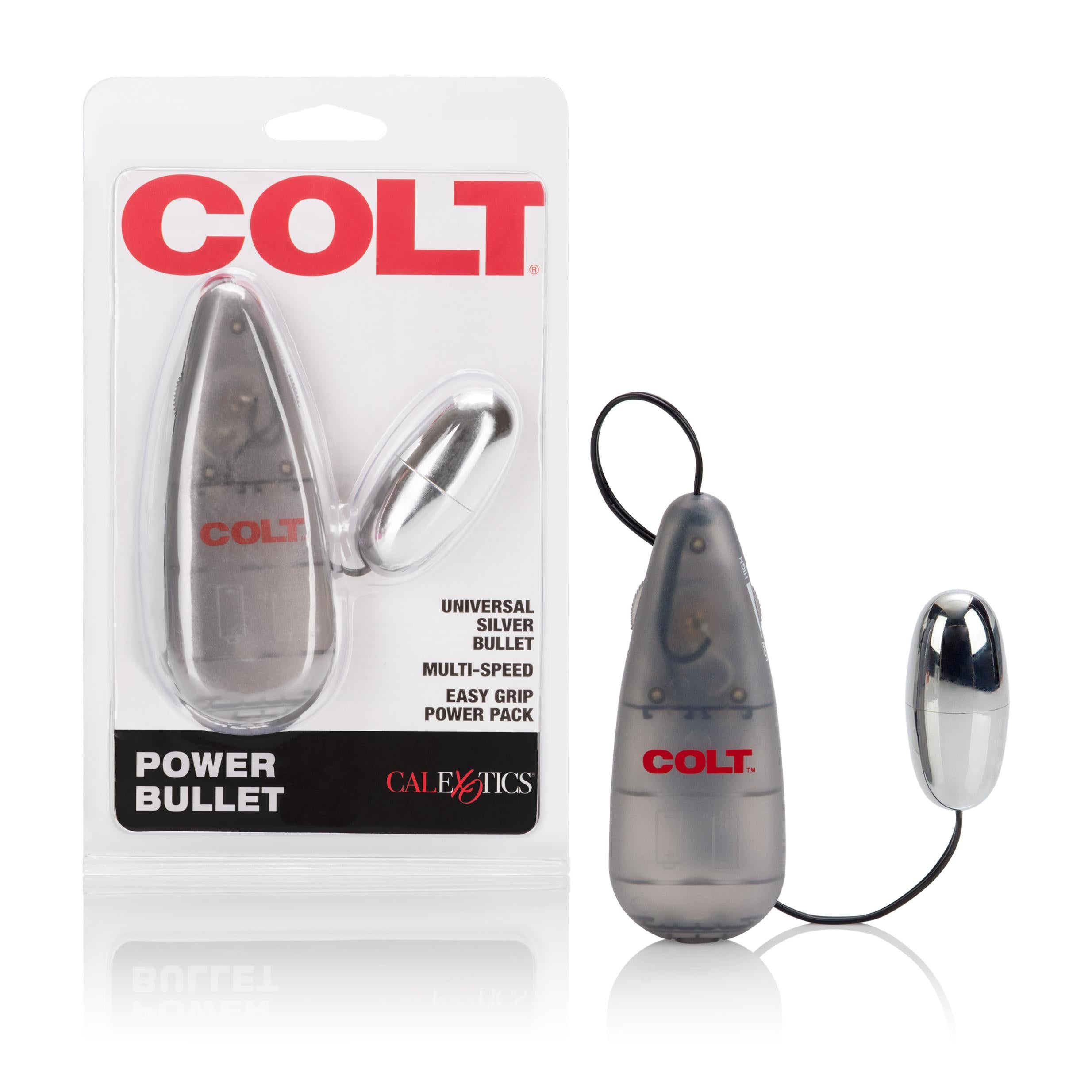 Colt Multi-Speed Power Pak Bullet Vibrator