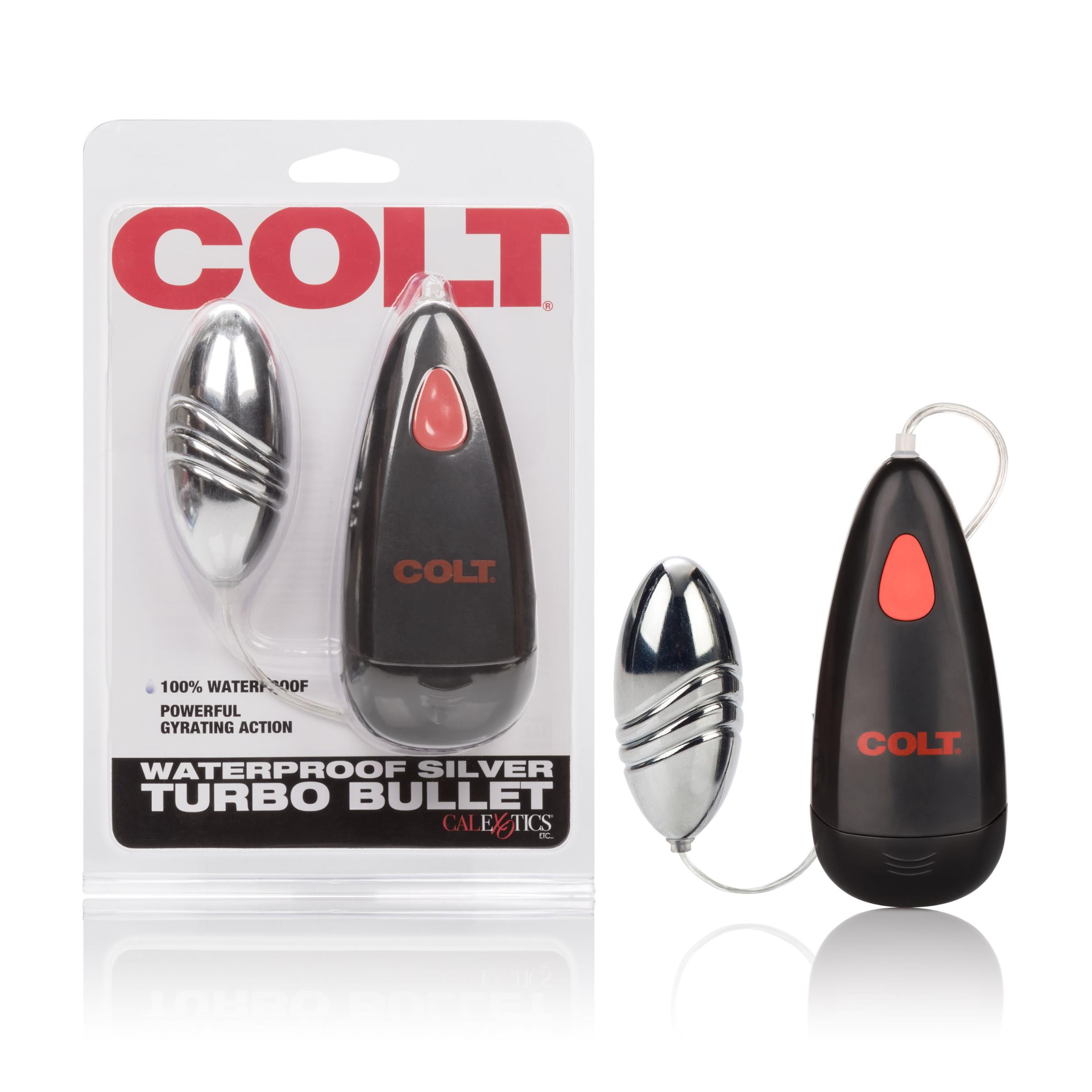 Colt Waterproof  Turbo Bullet Vibrator