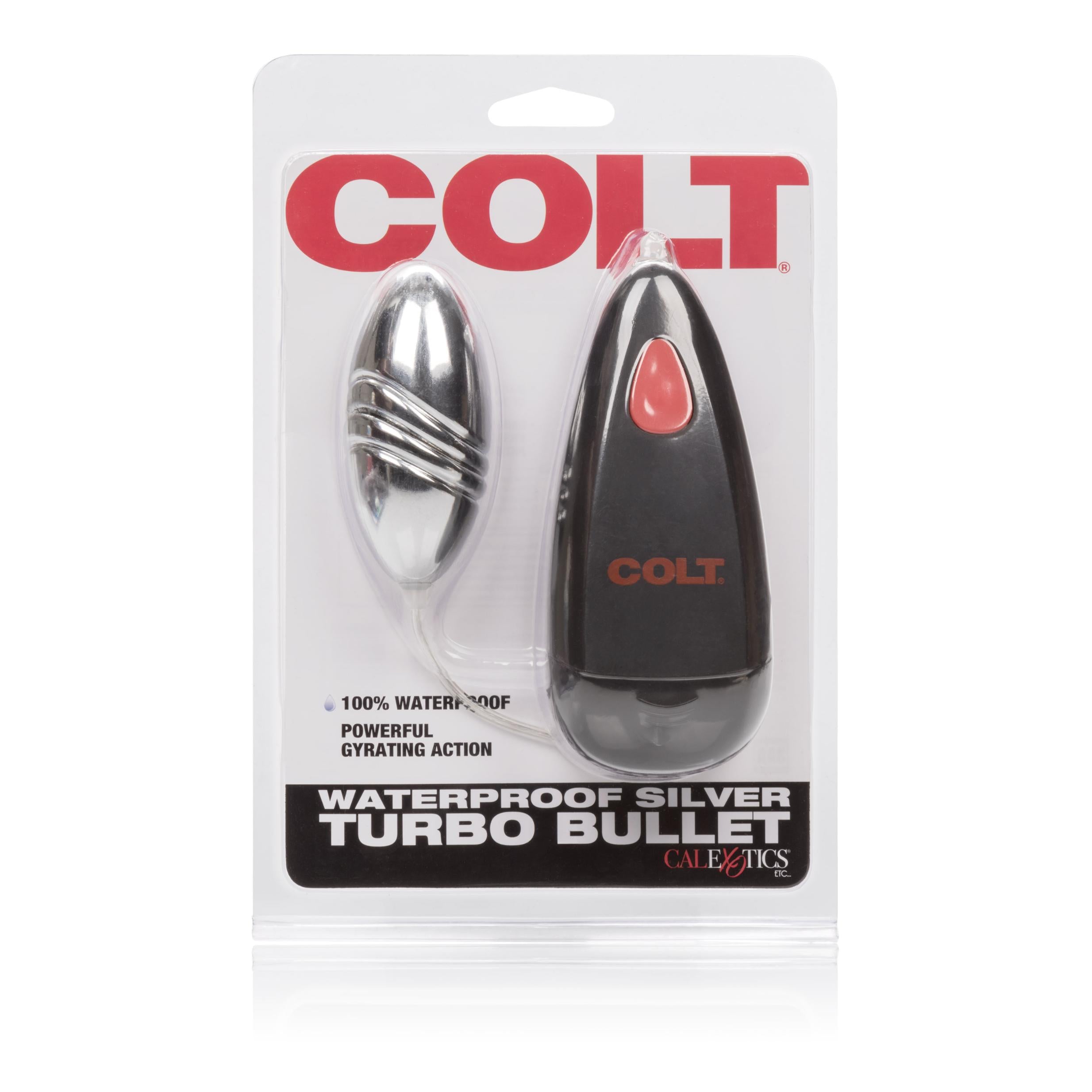 Colt Waterproof  Turbo Bullet Vibrator