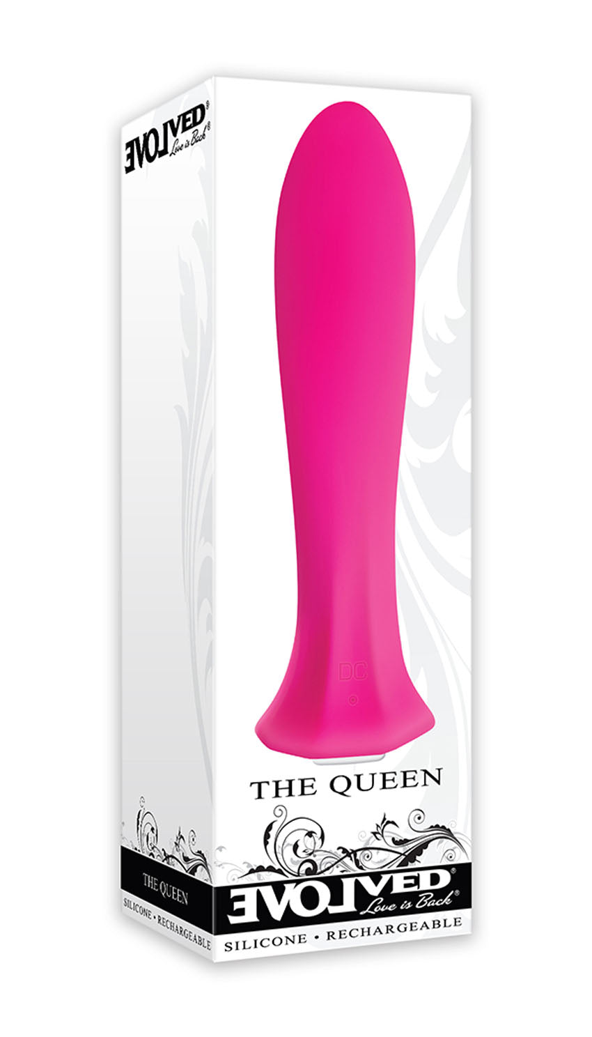 Compact pleasure rocket - Queen Mini Vibrator